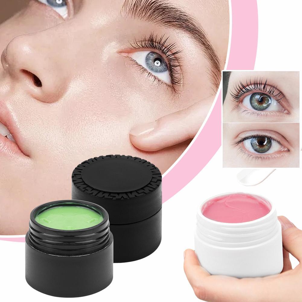 Eyelash Extension Wash - 5 グラムフルーツフレーバーまつげ接着剤リムーバーゼロ刺激除去ツール臭いエクステンションクリームフレグランスクイックまつげメイクアップ H6K4