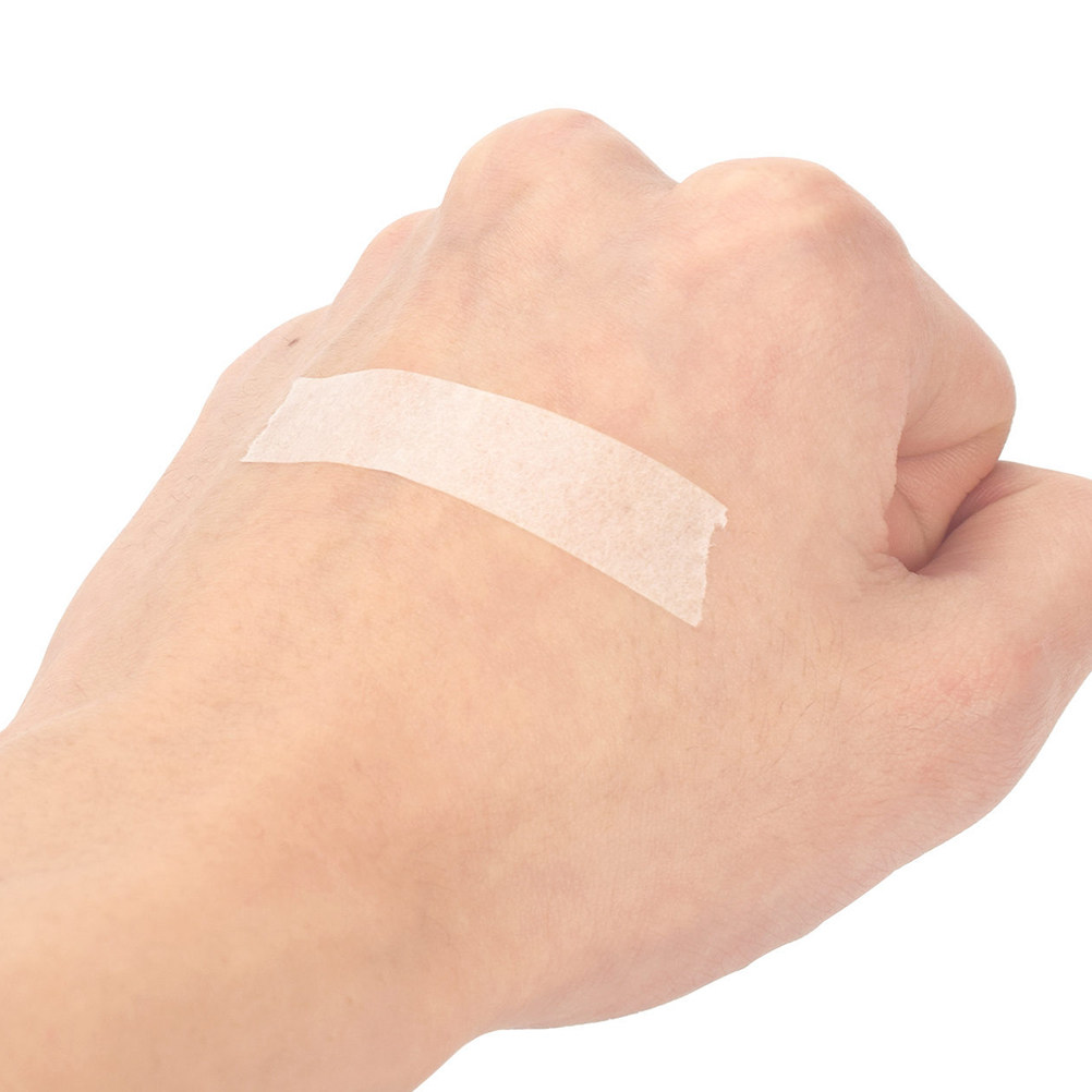 Tape Breathable Lash - まつげエクステ用アイラッシュテープ 1ロール 不織布 通気性 肌に優しい まつげエクステ用品