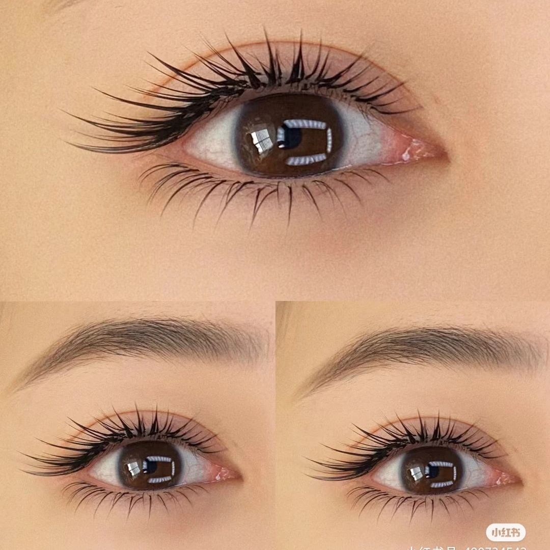 Eyelash Extension Natural Classic - Lc-偽のまつげエクステ,椿,つけまつげ,柔らかく簡単なファン,個々のまつ毛,光,クラシック,ロシアボリューム