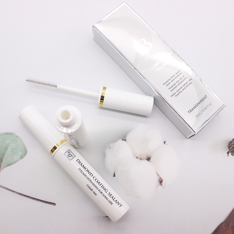 Eyelash Extension Korea Natural - IB ダイヤモンドコーティングシーラントまつげエクステンション長寿命プライマーまつげ保護ナチュラルラッシュ高品質韓国メイクツール