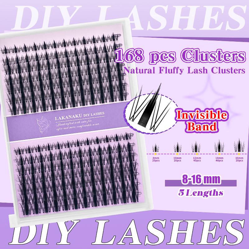 Eyelash Extension Equipment - 自然なまつげ まつげ束 個別でふわふわ 簡単装着 初心者向け まつげエクステ