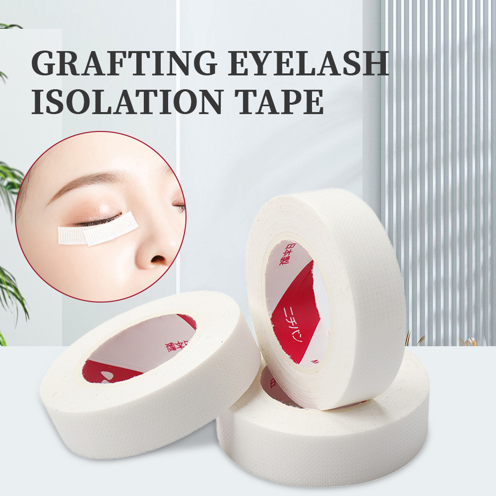 Tape Breathable Lash - 抗アレルギーマイクロポアテープ,つけまつげエクステ,美容用品,メイクツール,3ピース,5個,10個