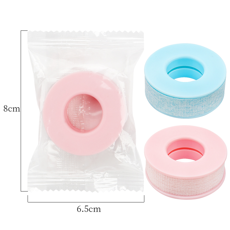 Tape Breathable Lash - 1枚入り 小サイズ まつげエクステ用シリコンテープ ラッシュリフティング アイパッド 通気性のあるまつげ下パッチ