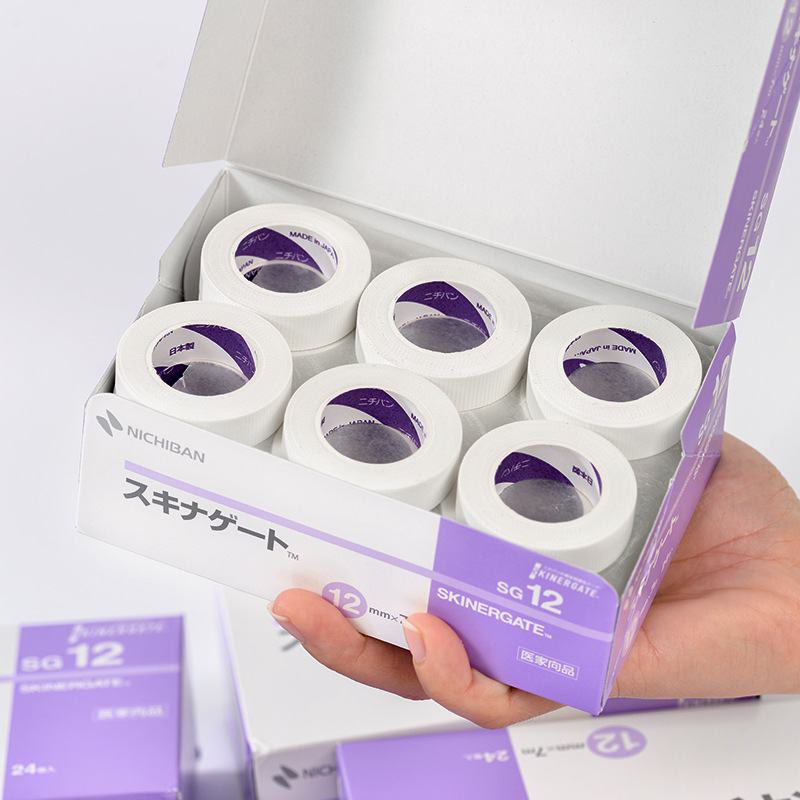 Tape Breathable Lash - 人気のまつげエクステ用品 ソフトで快適、通気性のあるまつげエクステツール 敏感肌用テープ ボリュームまつげエクステ ソフト