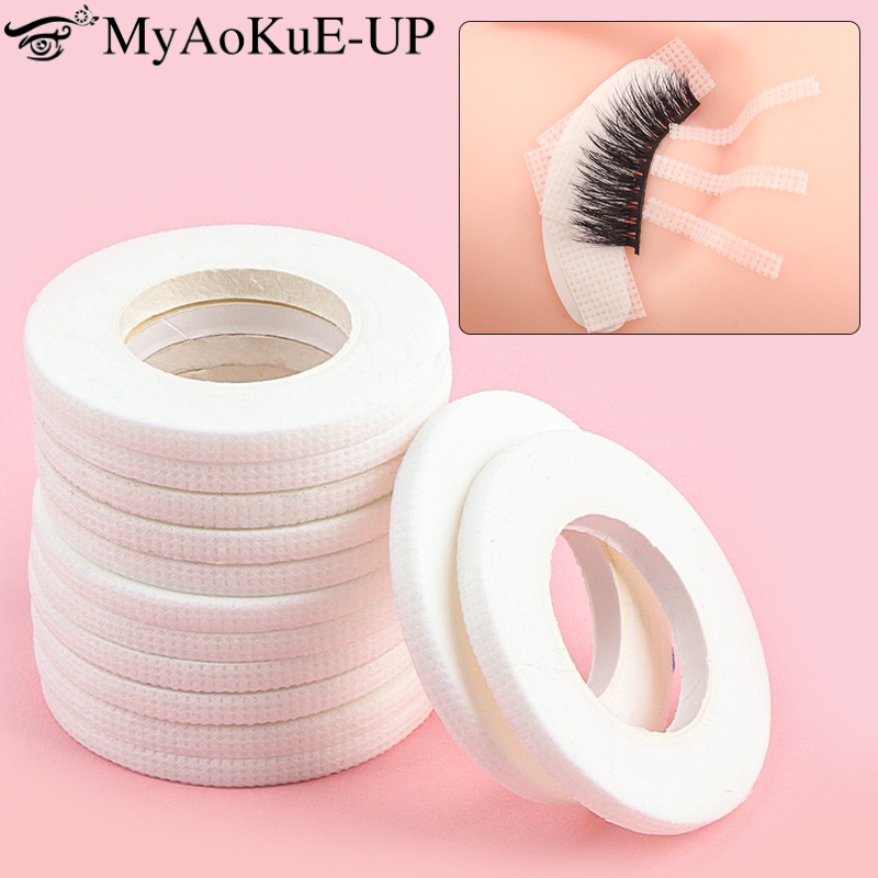 Tape Breathable Lash - 1/4/5/10 個まつげエクステンションテープメイク通気性抗アレルギー簡単に引き裂く微細孔テーププロフェッショナルまつげテープ卸売