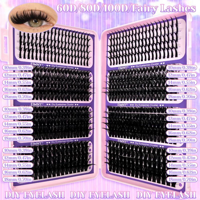 まつげクラスターDIYまつげエクステミックストレイナチュラル - Lashes Eyelash Extension のレビューと価格