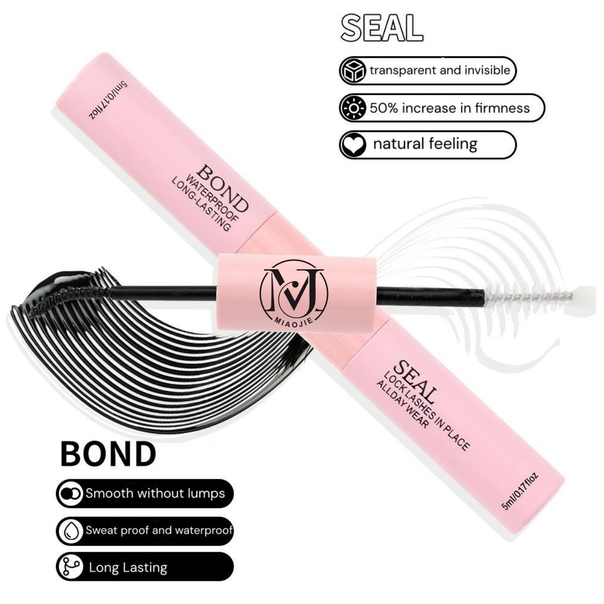 MAIOJIE DIY クラスタまつげキット 8-16mm  - Eyelash Extension Equipment のレビューと価格