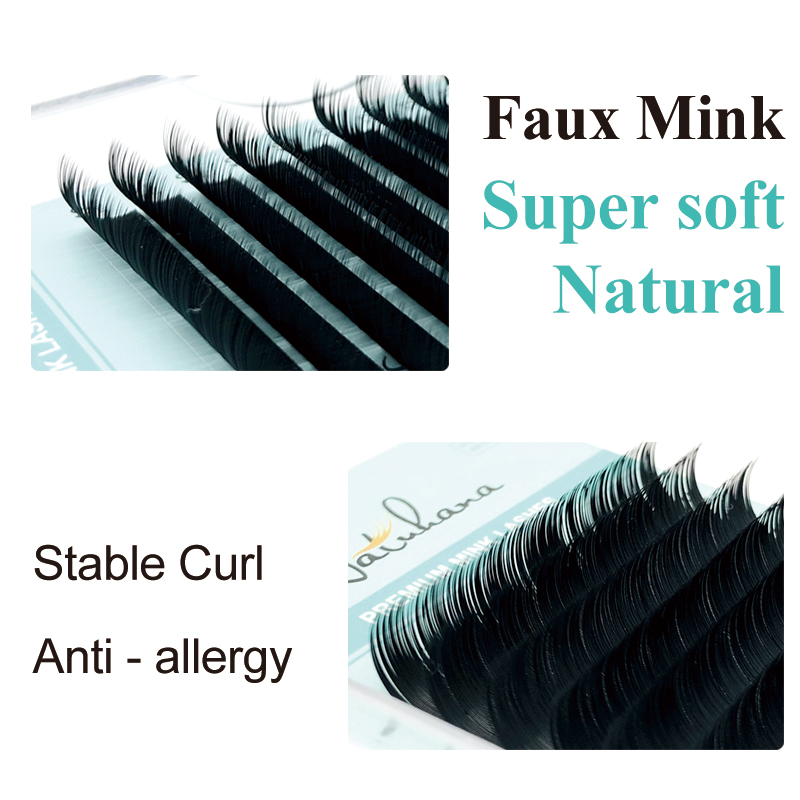 NATUHANA 韓国 PBT 16 行 B C D カール - Eyelash Extension Korea Natural のレビューと価格