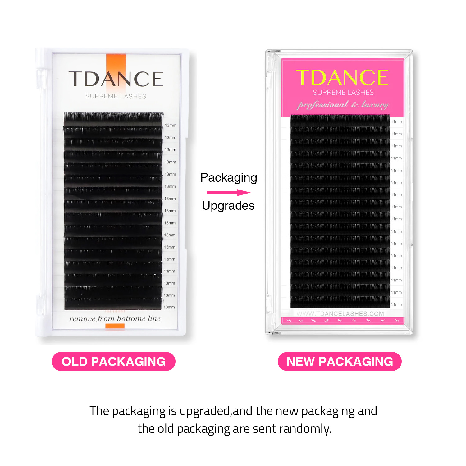 TDANCE まつげエクステンション 16 行韓国 PBT  - Eyelash Extension Korea Natural のレビューと価格