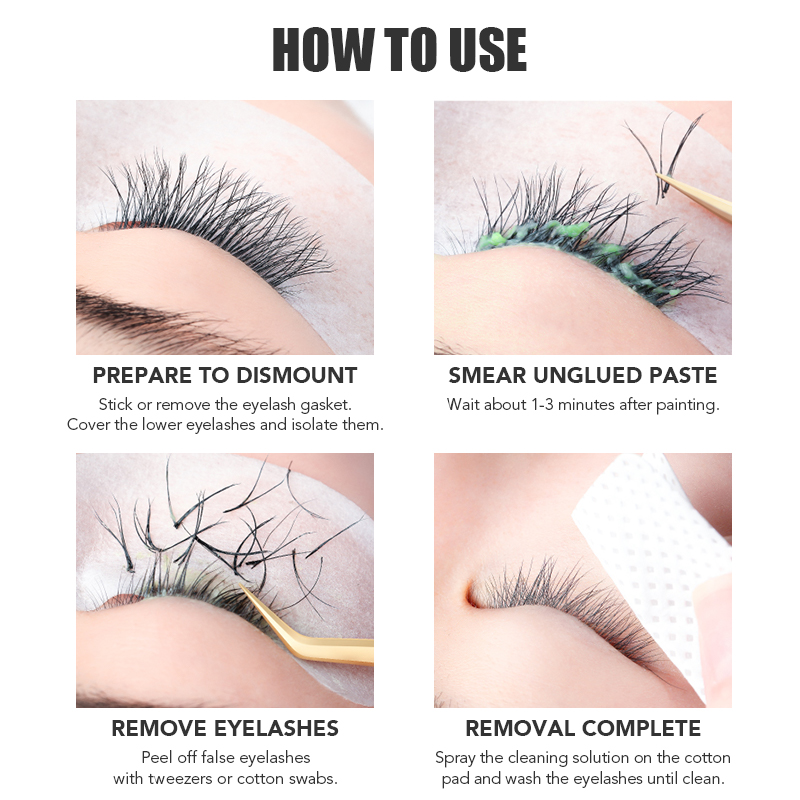 ナチュハナ プロフェッショナル ラッシュグルーリムーバークリ - Eyelash Extension Wash のレビューと価格