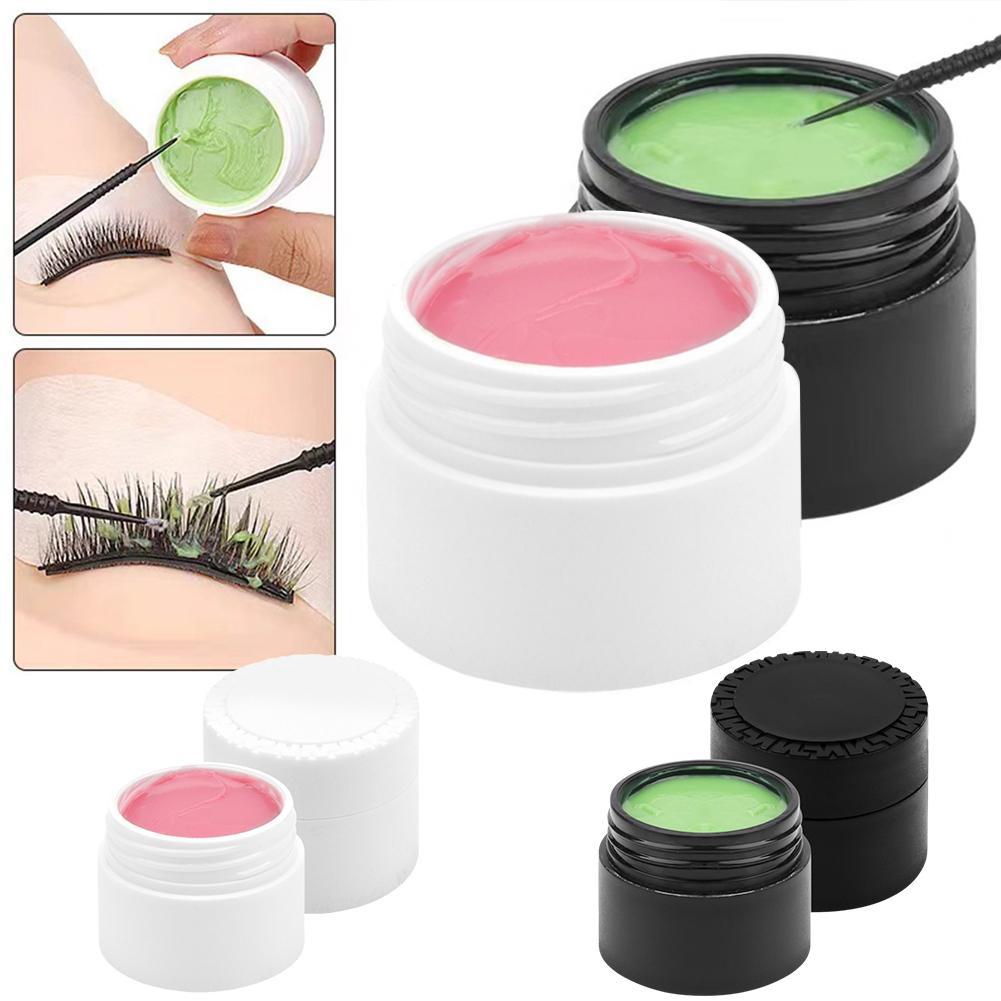 5 グラムフルーツフレーバーまつげ接着剤リムーバーゼロ刺激除 - Eyelash Extension Wash のレビューと価格