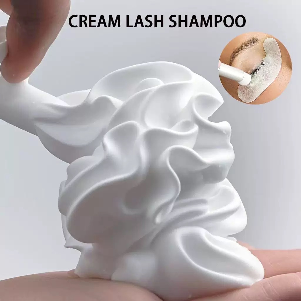 カスタマイズされたホイップラッシュシャンプーピンクフォームク - Eyelash Extension Wash のレビューと価格