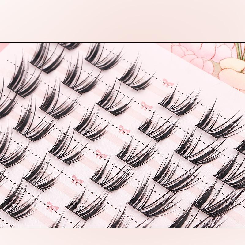 激安セール 10列 個別つけまつげ 8-13mm クラスター - Lashes Eyelash Extension のレビューと価格