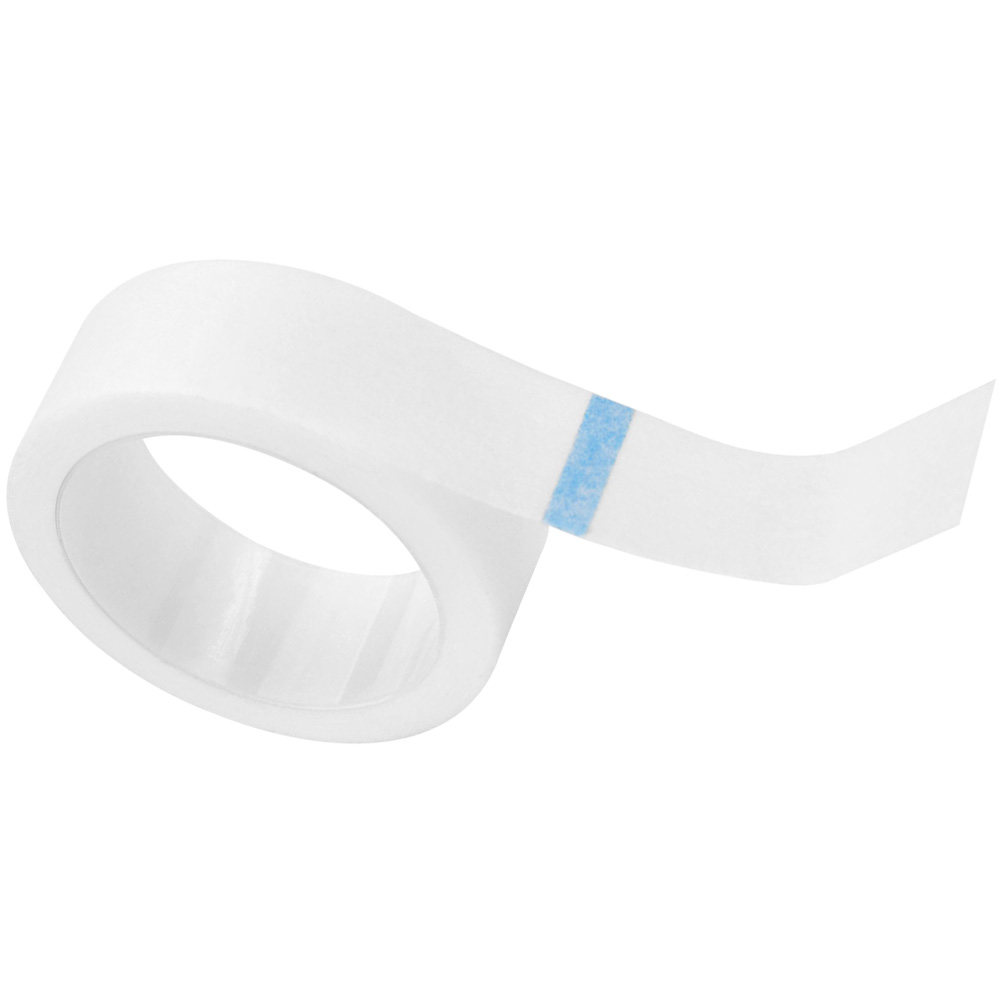 まつげエクステ用アイラッシュテープ 1ロール 不織布 通気性 - Tape Breathable Lash のレビューと価格