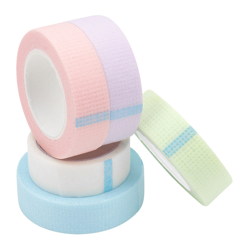 まつげエクステ用粘着テープ,つけまつげ用通気性不織布テープ, - Tape Breathable Lash のレビューと価格