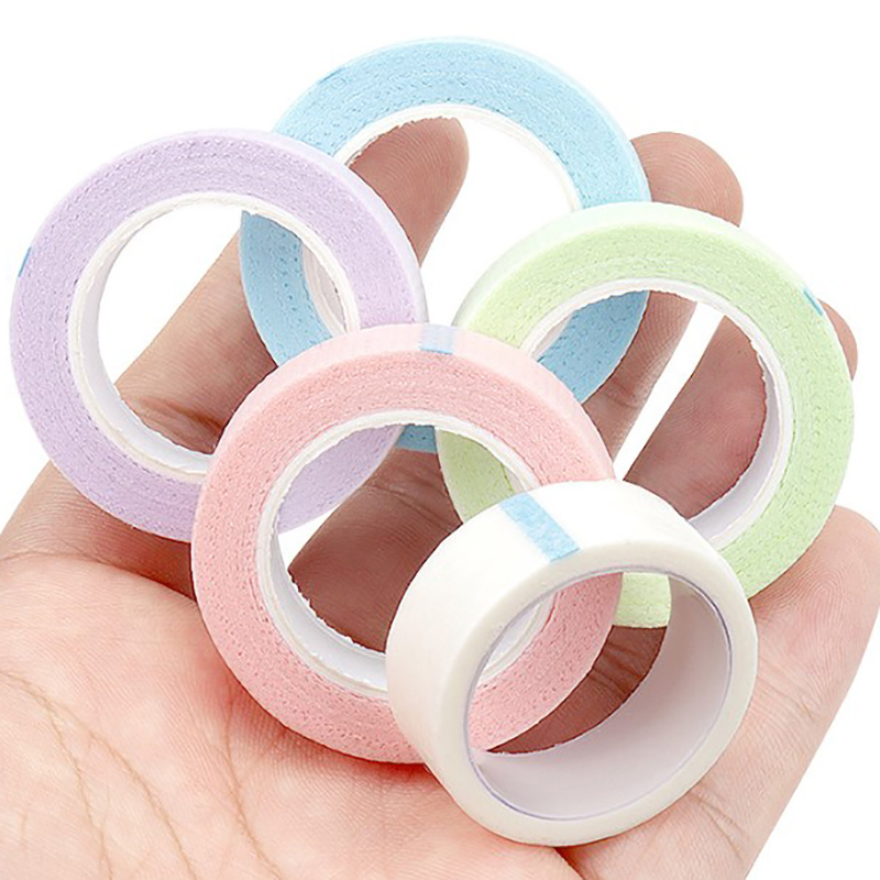 まつげエクステ用粘着テープ,つけまつげ用通気性不織布テープ, - Tape Breathable Lash のレビューと価格