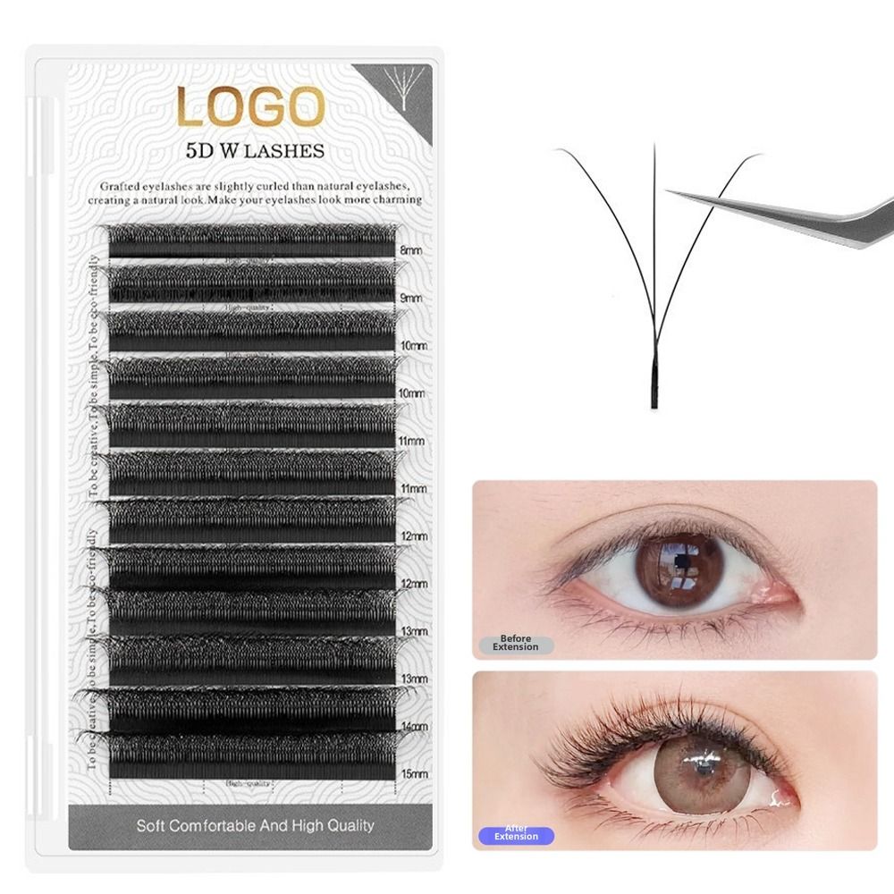 新しい3D 4D 5D 6Dまつげエクステ 8-15mmミッ - Lashes Eyelash Extension のレビューと価格