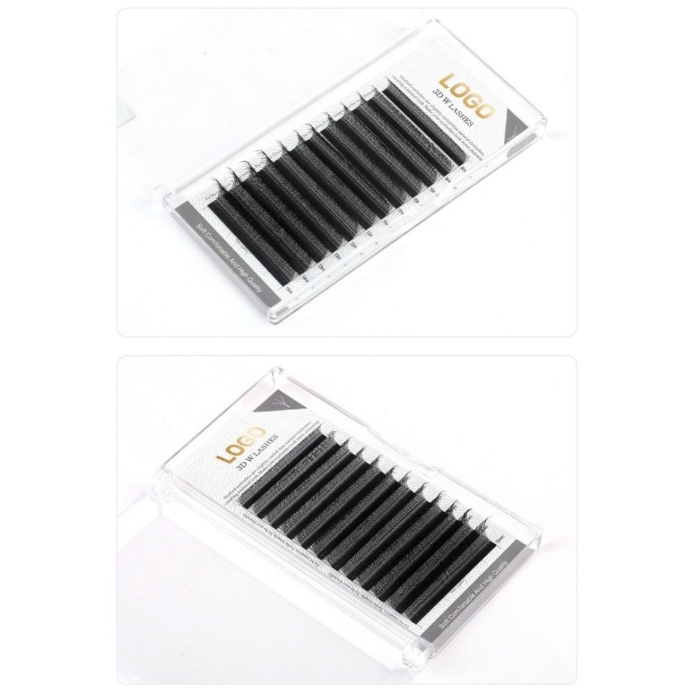 新しい3D 4D 5D 6Dまつげエクステ 8-15mmミッ - Lashes Eyelash Extension のレビューと価格