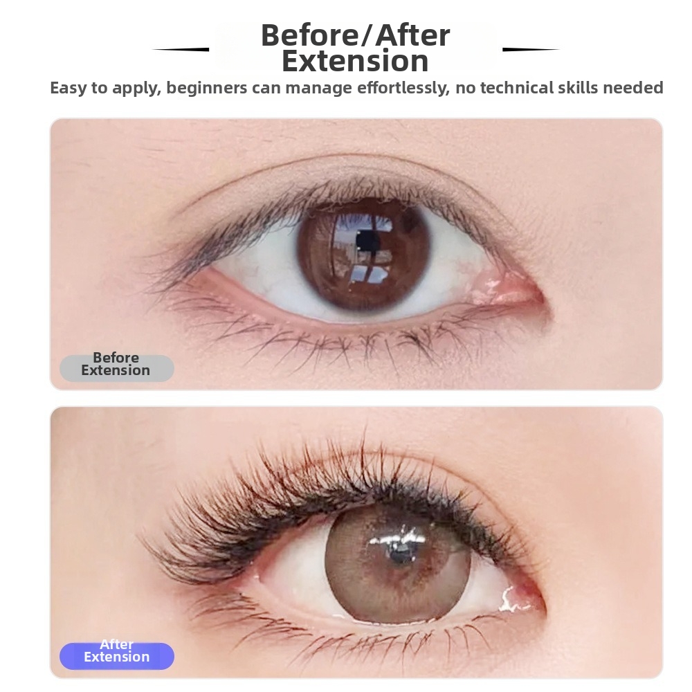 新しい3D 4D 5D 6Dまつげエクステ 8-15mmミッ - Lashes Eyelash Extension のレビューと価格