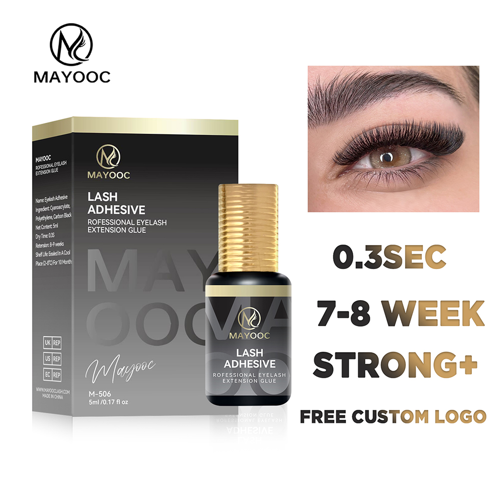 MAYOOC 0.3 秒まつげエクステンション接着剤速乾性個 - Eyelash Extension Remover Gel のレビューと価格