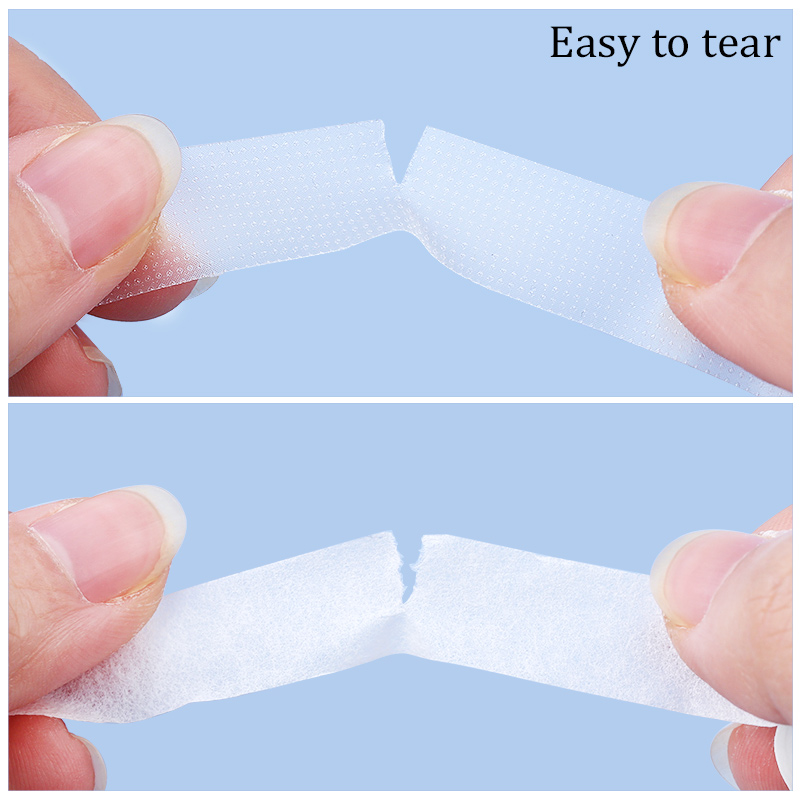 まつげエクステ,アイパッドの下,不織布医療テープ,伸縮性,通 - Tape Breathable Lash のレビューと価格