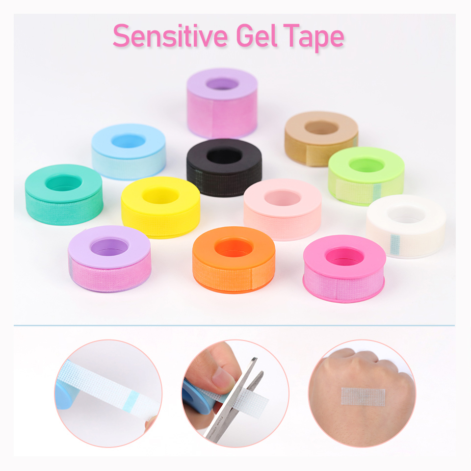 まつげエクステ用シリコンジェルテープ,まつげエクステ用,アイ - Tape Breathable Lash のレビューと価格