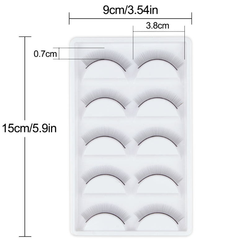 5/10/15/20ボックス トレーニングラッシュ 初心者用 - Eyelash Extension Equipment のレビューと価格