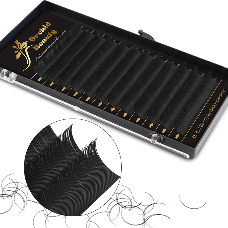 オーキッドビューティー個別まつげエクステ 8-15mm クラ - Eyelash Extension Natural Classic のレビューと価格