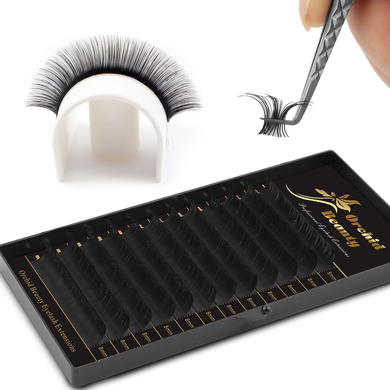 オーキッドビューティー個別まつげエクステ 8-15mm クラ - Eyelash Extension Natural Classic のレビューと価格