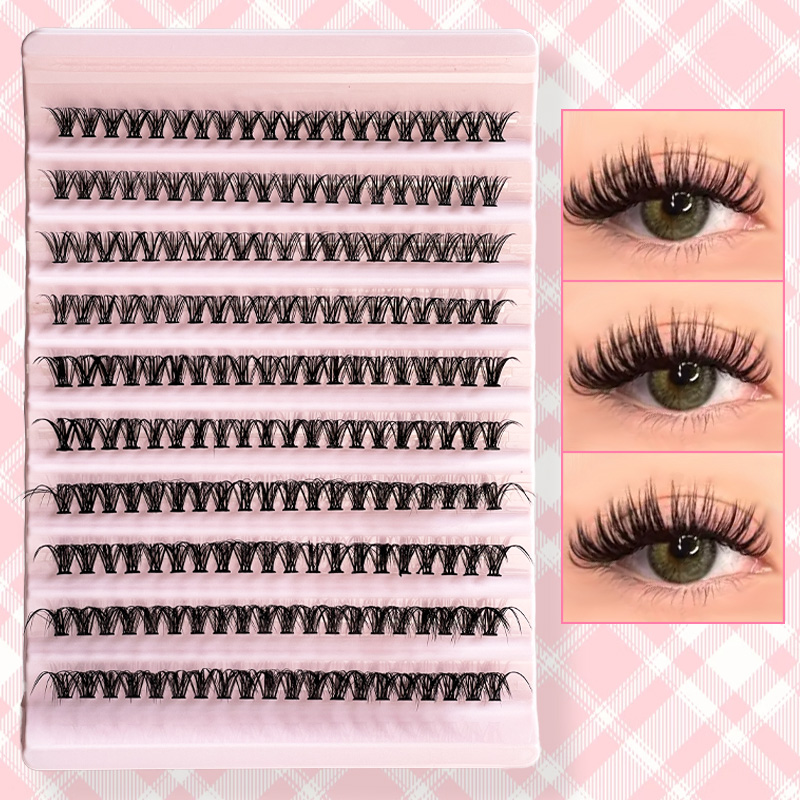 個々のまつげ エクステ用つけまつげ 8-16mm 200本入 - Lashes Eyelash Extension のレビューと価格