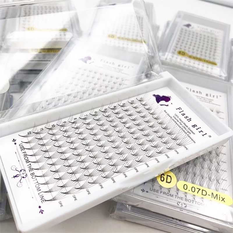 フラッシュガール 最高品質 プレメイドファン ボリュームラッ - Lashes Eyelash Extension のレビューと価格
