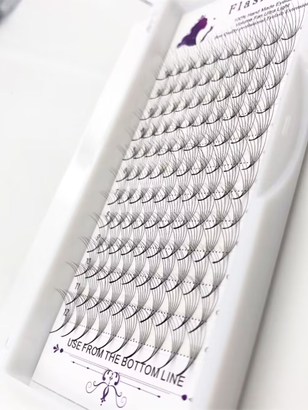 フラッシュガール 最高品質 プレメイドファン ボリュームラッ - Lashes Eyelash Extension のレビューと価格