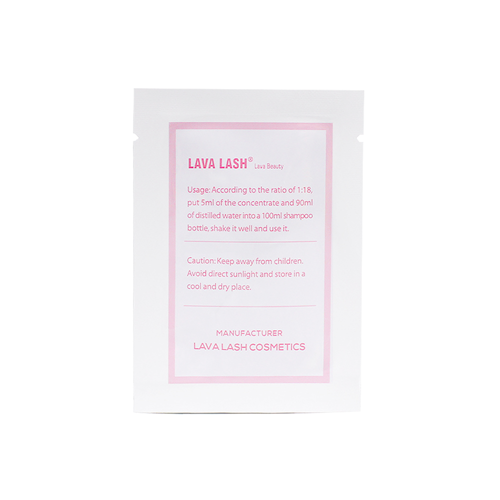 5ml まつげエクステンション シャンプー まぶた泡クレンザ - Eyelash Extension Wash のレビューと価格