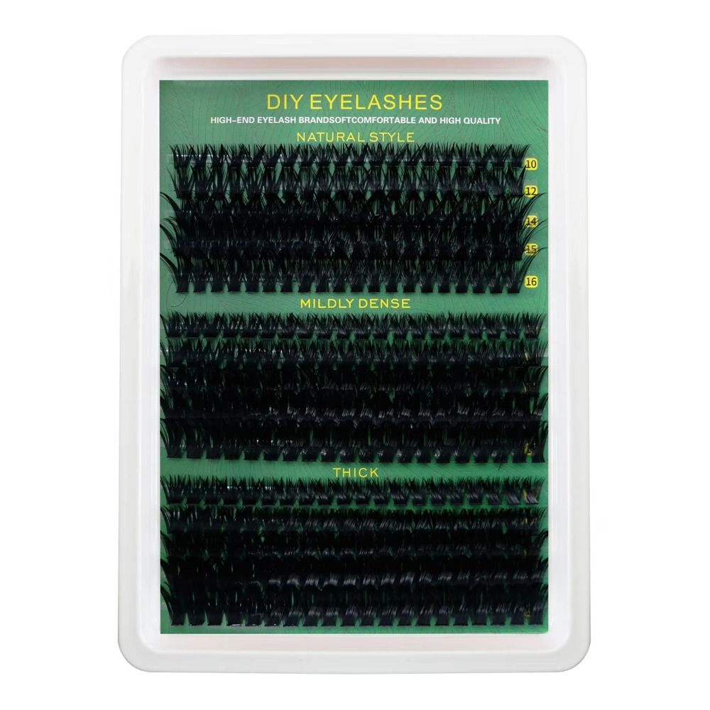 ナチュラルルックつけまつげ ボンド＆シール ウィスピー風 3 - Lashes Eyelash Extension のレビューと価格