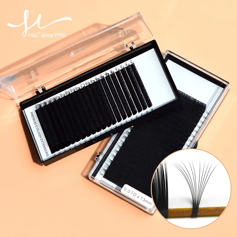 H&L 1990 年以来 20 行フェイク個別まつげマキアー - Eyelash Extension Natural Classic のレビューと価格