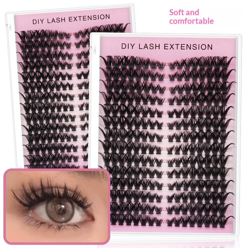 20個入り DIYつけまつげ セルフエクステ ソフトボリュー - Lashes Eyelash Extension のレビューと価格