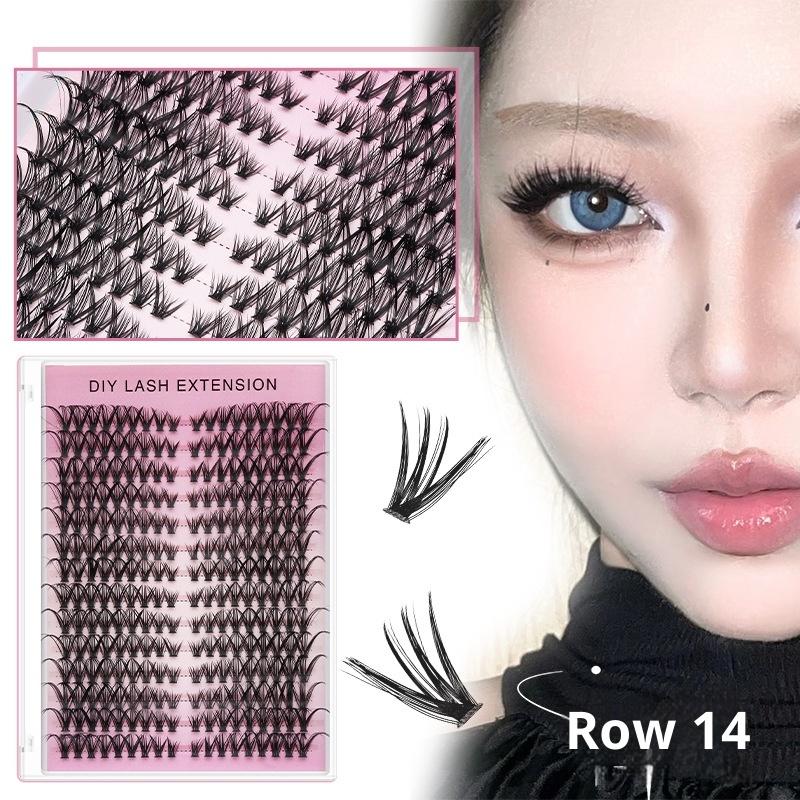 20個入り DIYつけまつげ セルフエクステ ソフトボリュー - Lashes Eyelash Extension のレビューと価格
