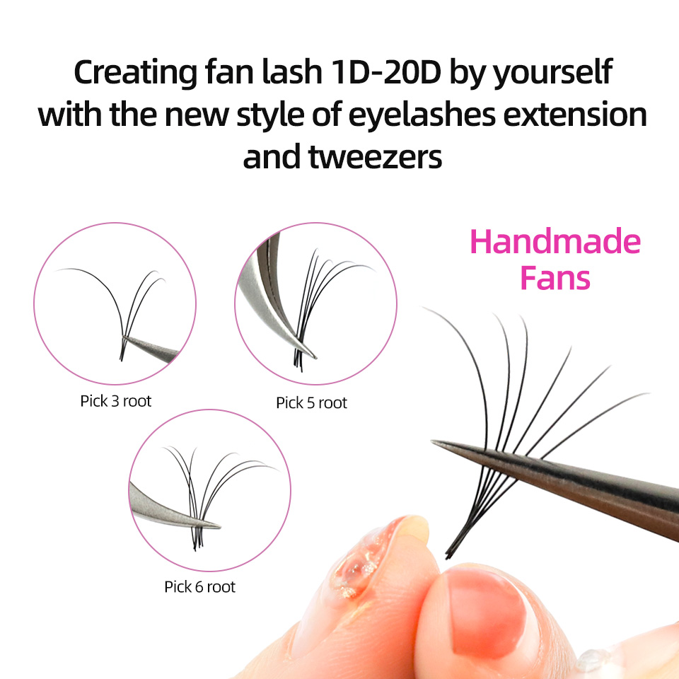 RUJADE ロシアンボリュームまつげエクステンション C  - Eyelash Extension Korea Natural のレビューと価格
