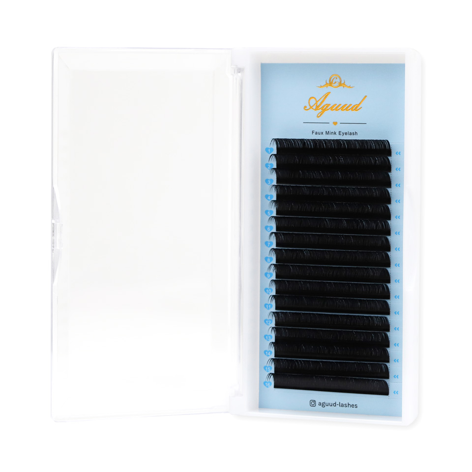 AGUUD ロシアンボリューム J B C CC D カール - Eyelash Extension Korea Natural のレビューと価格