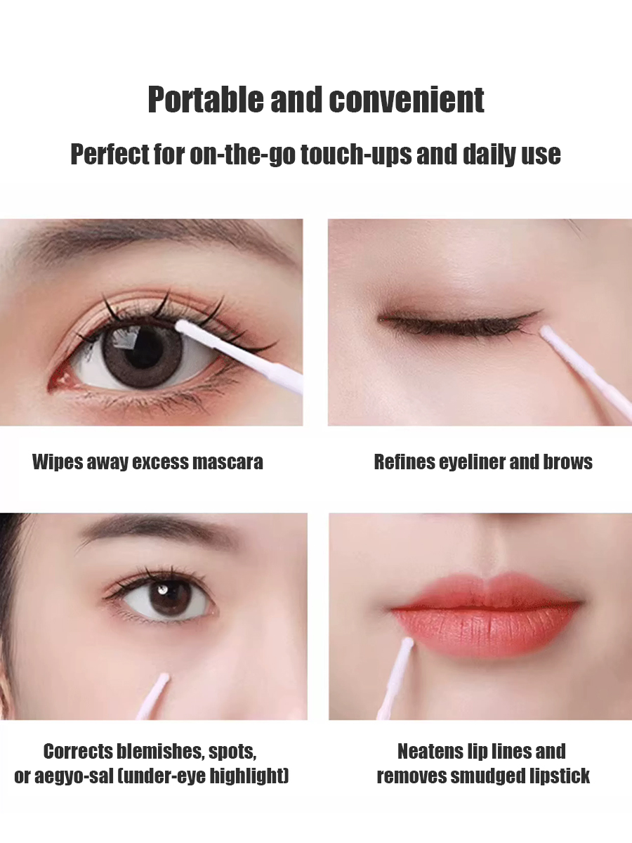 使い捨てロング綿棒まつげエクステンションマイクロブレーディン - Lashes Eyelash Extension のレビューと価格