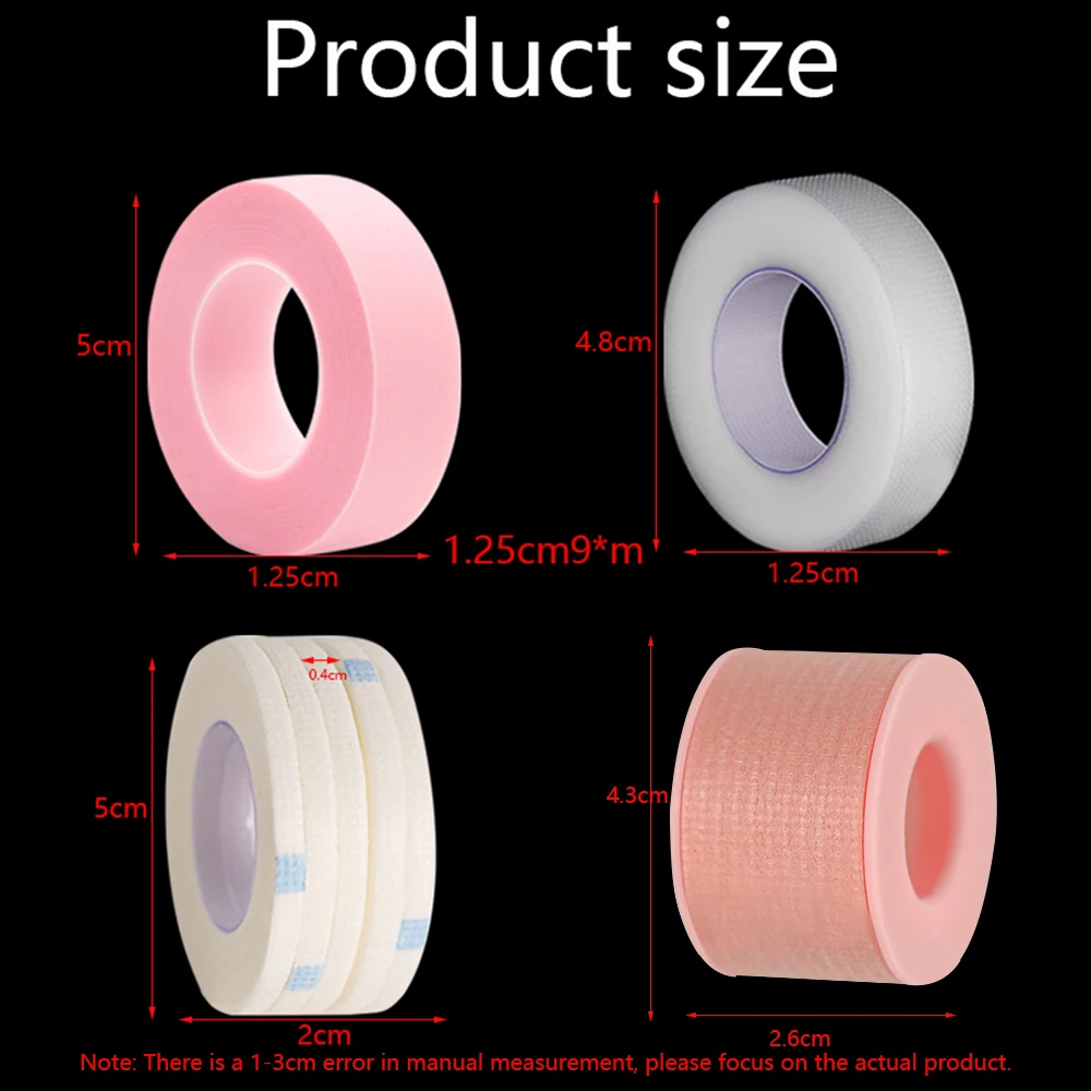 3/5 ロール PE ラッシュテープ通気性まつげエクステンシ - Tape Breathable Lash のレビューと価格