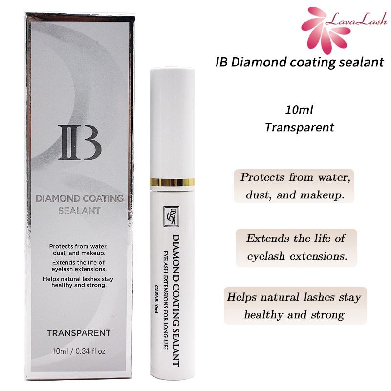 IB ダイヤモンドコーティングシーラントまつげエクステンショ - Eyelash Extension Korea Natural のレビューと価格