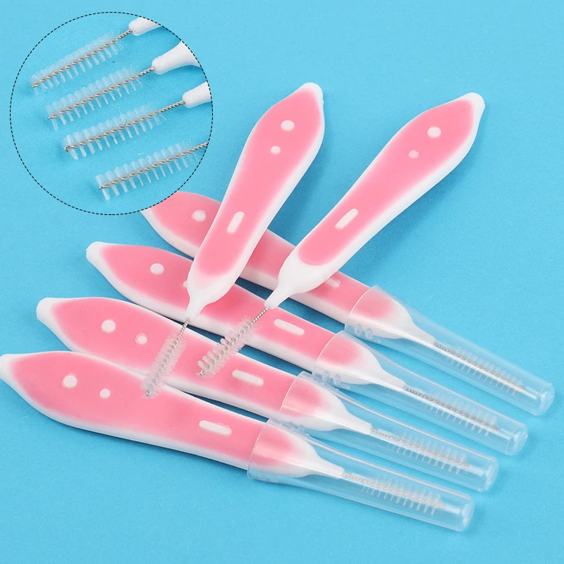 10 個の眉毛ブラシミニ眉リフティングブラシ使い捨てメイクア - Lashes Eyelash Extension のレビューと価格