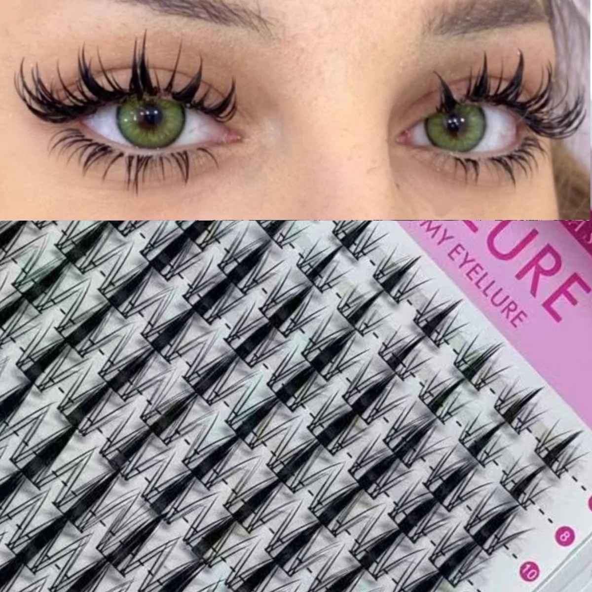 WINKLURE マンガラッシュクラスターキット キャットラ - Eyelash Extension Equipment のレビューと価格
