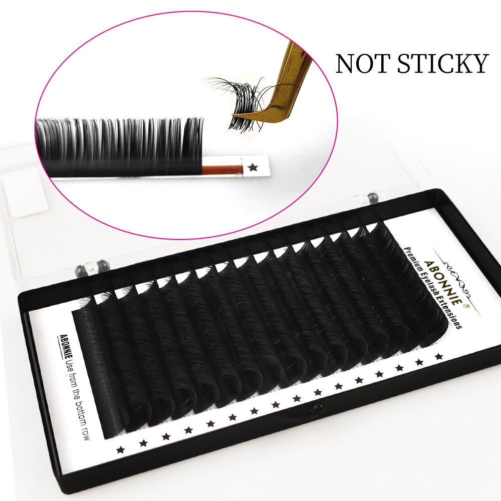 アボニー 16列 クラシックシルクまつげ 8-18mm 全サ - Eyelash Extension Natural Classic のレビューと価格