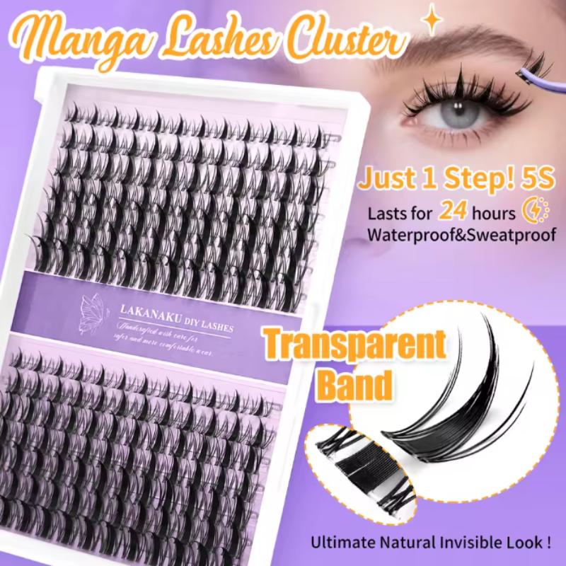 自然なまつげ まつげ束 個別でふわふわ 簡単装着 初心者向け - Eyelash Extension Equipment のレビューと価格