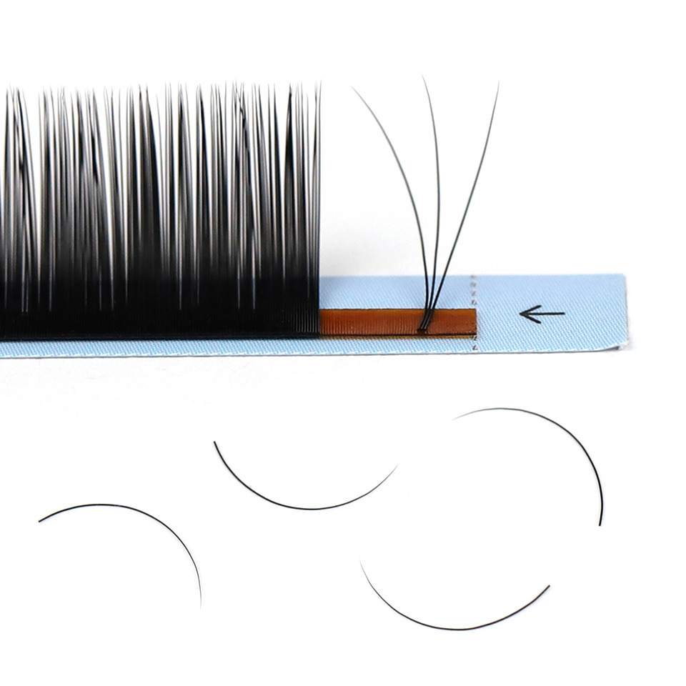 AGUUD 0.03-0.15mm 韓国シルク人工ミンクまつ - Eyelash Extension Korea Natural のレビューと価格