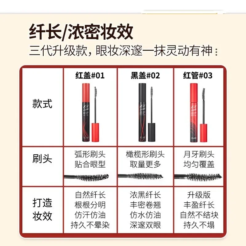 長くてフェミニンなつけまつげ,クリッパー付きのメイクアップア - Eyelash Extension Korea Natural のレビューと価格