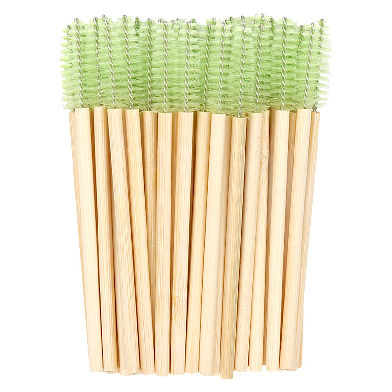 卸売300本入り使い捨てマスカラワンドまつげブラシスプーリー - Lashes Eyelash Extension のレビューと価格