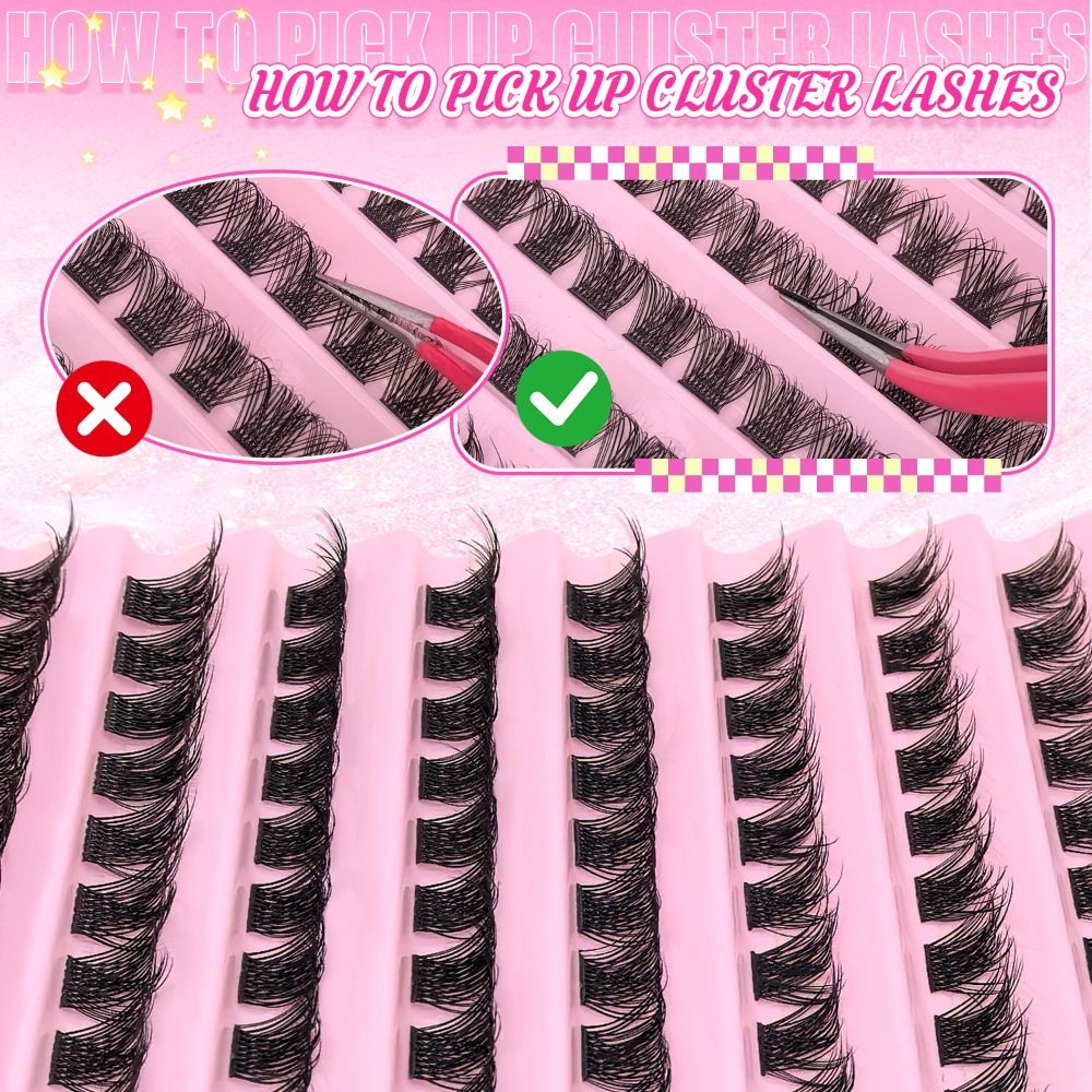 ナチュラルルックつけまつげ ウィスピー風 ボンド＆シール D - Lashes Eyelash Extension のレビューと価格